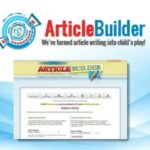 Article Builder For One Month