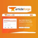 ArticleForge For One Month
