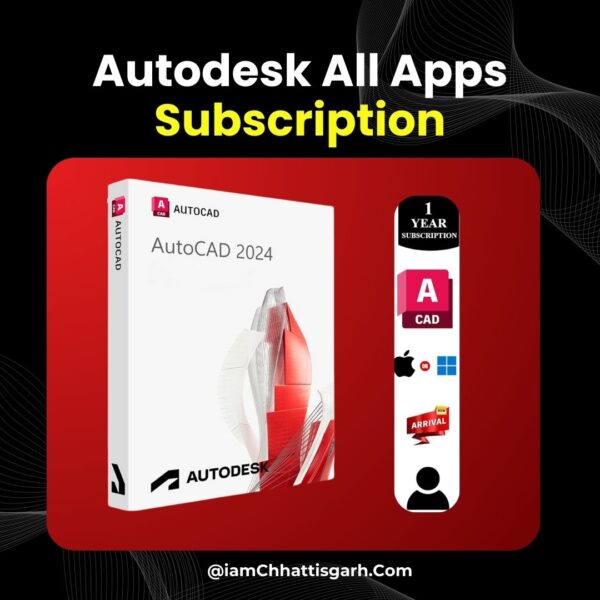 Autodesk All Apps Subscription