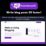 Bramework Ai Subscription For One Month