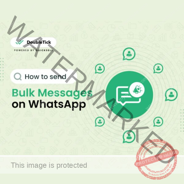 Bulk WhatsApp Messages