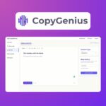 CopyGenius Pro For One Month