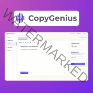 CopyGenius Pro For One Month