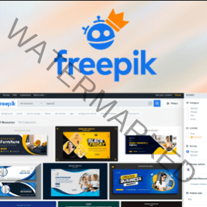 Freepik Unlimited Download Subscription Available