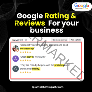 Google Rating & Reviews For Your Business