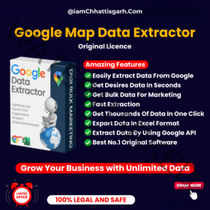 Google Maps Data Extractor