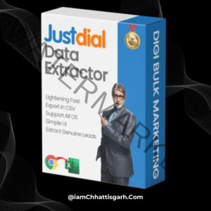 Justdial Extractor