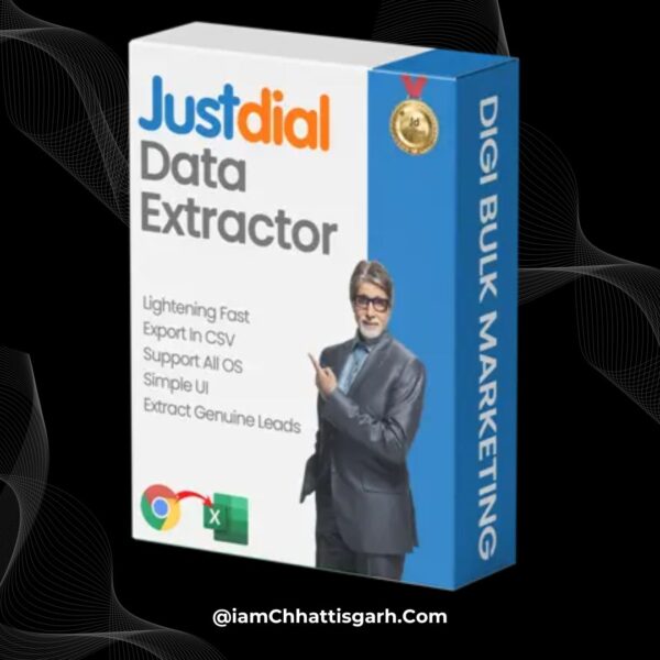 Justdial Extractor