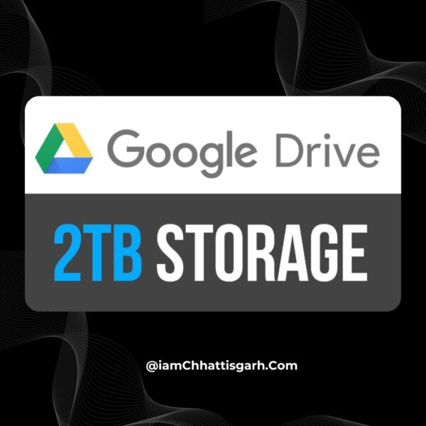 Original 2TB Google Drive Storage