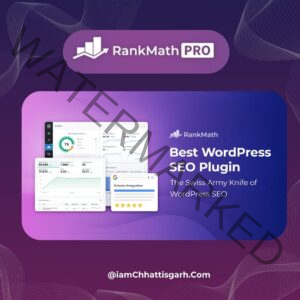 Rank math WordPress Original Plugin