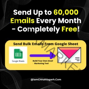 Send Up to 60,000 Emails Every Month Using google sheet