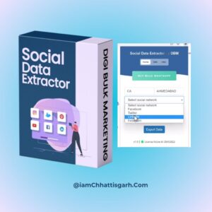 Social Media Data Extractor