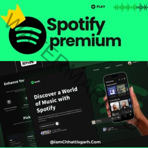 Spotify Premium Subscription At Cheap Price