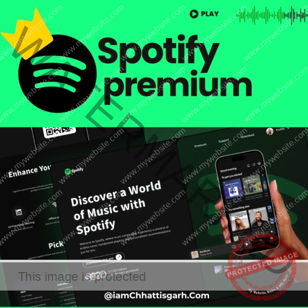 Spotify Premium Subscription At Cheap Price