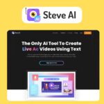 Steve.ai unlimited Subscription For One Month