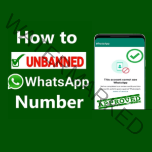 Unban Service for your Whatsapp Number