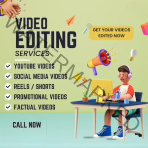 Video Editing Service For YouTube Videos