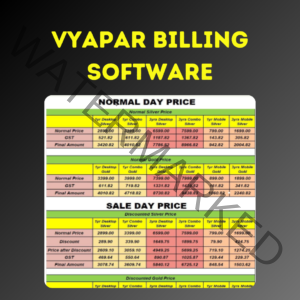 Vyapar Billing Software