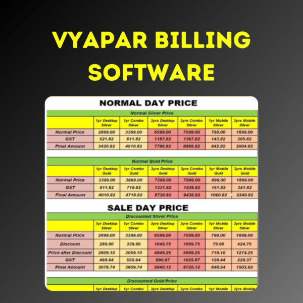 Vyapar Billing Software