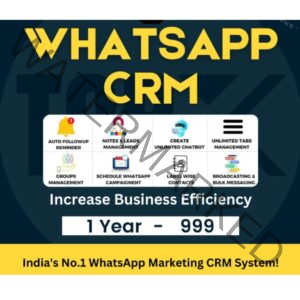 WhatsApp Marketing CRM System - Annual Plan