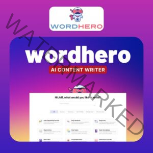 Wordhero For One Month