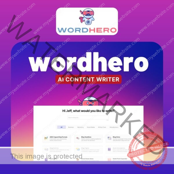 Wordhero For One Month