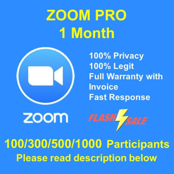 Zoom Pro Original Subscription