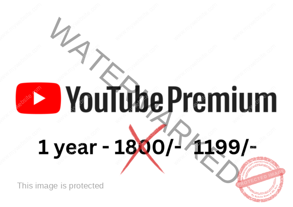 youtube premium subscription at cheap price